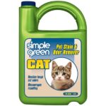 Simple Green 1 Gal. Cat Pet Stain and Odor Remover (4-Case) 2010000415312