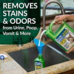 Simple Green 1 Gal. Cat Pet Stain and Odor Remover (4-Case) 2010000415312