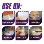 Simple Green 1 Gal. Oxy Solve Concrete and Driveway Pressure Washer Concentrate Outdoor Cleaner 2310000418233