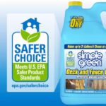 Simple Green 1 Gal. Oxy Solve Deck and Fence Pressure Washer Concentrate Outdoor Cleaner 2310000418231