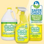 Simple Green 24 oz. Lemon Scent All-Purpose Cleaner 3010101214002