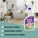 Simple Green 32 oz. Ready-To-Use Bathroom Cleaner (Case of 12) 2510001202032