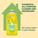 Simple Green 67.6 oz. Lemon Scent All-Purpose Cleaner (Case of 6) 3010000614007