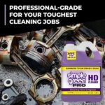 Simple Green Pro HD 128 oz. Professional-Grade Heavy-Duty Cleaner (Case of 4) 2110000413421
