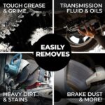 Simple Green Pro HD 128 oz. Professional-Grade Heavy-Duty Cleaner (Case of 4) 2110000413421