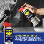 WD-40 SPECIALIST 10 oz. Dry Lube, Lubricant with Smart Straw Spray 300059