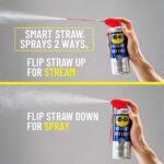 WD-40 SPECIALIST 10 oz. Dry Lube, Lubricant with Smart Straw Spray 300059