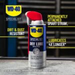 WD-40 SPECIALIST 10 oz. Dry Lube with PTFE, Lubricant with Smart Straw Spray (2-Pack) 61200