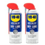 WD-40 SPECIALIST 10 oz. Dry Lube with PTFE, Lubricant with Smart Straw Spray (2-Pack) 61200