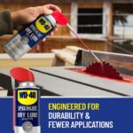 WD-40 SPECIALIST 10 oz. Dry Lube with PTFE, Lubricant with Smart Straw Spray (2-Pack) 61200