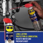 WD-40 SPECIALIST 10 oz. Gel Lube, No-Drip Formula with Smart Straw Spray (2-Pack) 61201