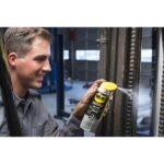 WD-40 SPECIALIST 10 oz. Roller Chain Lube, Non-Fling Lubricant with Smart Straw Spray 30049