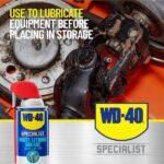 WD-40 SPECIALIST 10 oz. White Lithium Grease, Long-Lasting Grease Spray 30061