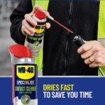 WD-40 SPECIALIST 11 oz. Contact Cleaner, Quick-Drying Electric Equipment Cleaner with Smart Straw (2-Pack) 611918