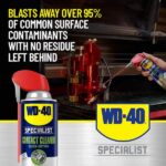 WD-40 SPECIALIST 11 oz. Contact Cleaner, Quick-Drying Electric Equipment Cleaner with Smart Straw (2-Pack) 611918