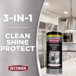 Weiman 12 oz. Stainless Steel Cleaner Wipes 92A