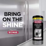 Weiman 12 oz. Stainless Steel Cleaner Wipes 92A