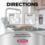 Weiman 12 oz. Stainless Steel Cleaner Wipes 92A