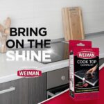 Weiman 2 oz. Glass Cook Top Cleaning Kit 98A