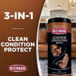 Weiman Leather Wipes (30-Count) 91