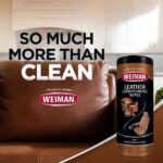 Weiman Leather Wipes (30-Count) 91