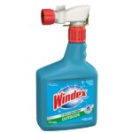 Windex 32 fl. oz. Blue Bottle Outdoor Glass Cleaner Sprayer 305759