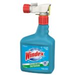 Windex 32 fl. oz. Blue Bottle Outdoor Glass Cleaner Sprayer 305759