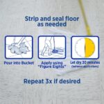 ZEP 1 Gal. High-Traffic Floor Polish (4-Pack) ZUHTFF128