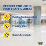 ZEP 1 Gal. High-Traffic Floor Polish (4-Pack) ZUHTFF128