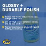 ZEP 1 Gal. High-Traffic Floor Polish (4-Pack) ZUHTFF128