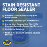 ZEP 1 Gal. Stain-Resistant Floor Sealer (Case of 4) ZUFSLR128