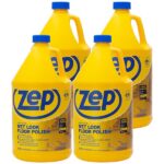 ZEP 1 Gal. Wet Look Floor Polish (4-Pack) ZUWLFF128