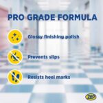 ZEP 1 Gal. Wet Look Floor Polish (4-Pack) ZUWLFF128