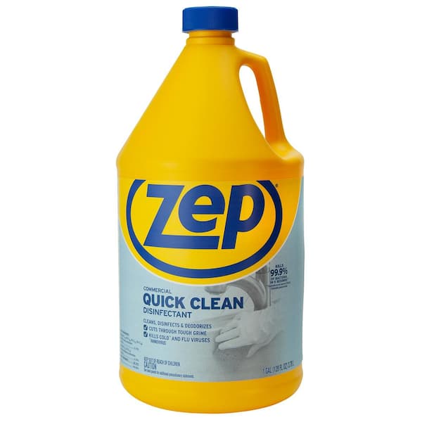 ZEP 1 Gallon Quick Clean Disinfectant (Case of 4) ZUQCD128