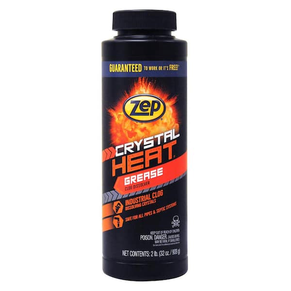 ZEP 32 oz. Crystal Heat Drain Opener ZUCRY2