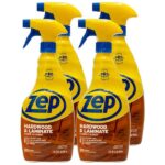ZEP 32 oz. Hardwood and Laminate Cleaner (Case of 4) ZUHLF324