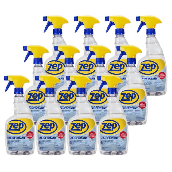 ZEP 32 oz. Quick Clean Disinfectant (12-Case) ZUQCD32