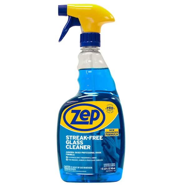 ZEP 32 oz. Streak-Free Glass Cleaner ZU112032